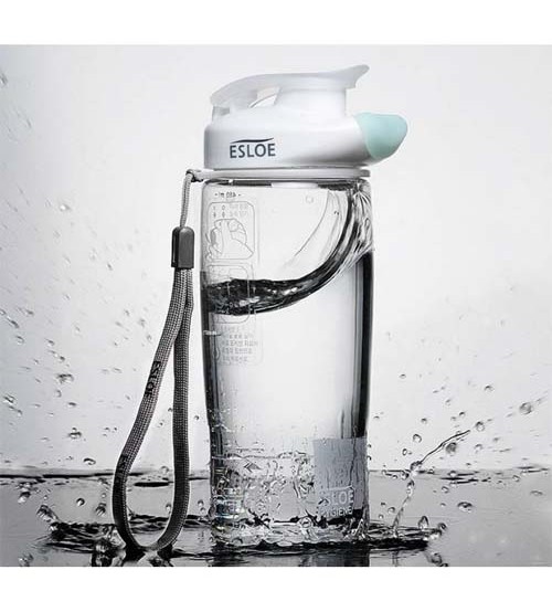 Esloe Hygiene Without Touching Lip Water Bottle 500ml